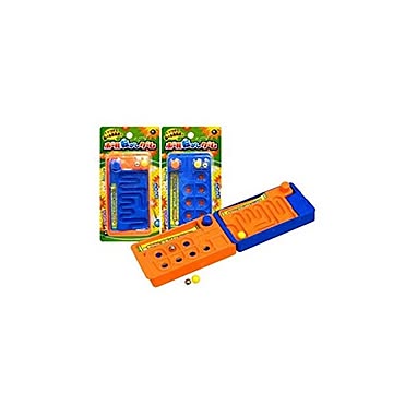 ボール転がしゲーム（合体式） カラーアソート/指定不可 12個セット 7612