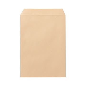 (まとめ）寿堂 プリンター専用封筒 角285g／m2 クラフト 31760 1セット（500枚：50枚×10パック）【×3セット】