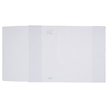 （まとめ） 抗ウイルス ブックカバー A5/ノート・教科書 IF-3058 【×5セット】