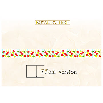 ロイヤルデコレーション巾木　PATTERN　F　004