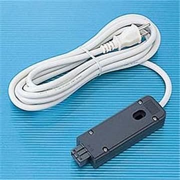 サンワサプライ 15Aコンセントバー用コネクタ（VCTFコード3m耐トラッキングプラグ付） TAP-ME8101TJ3