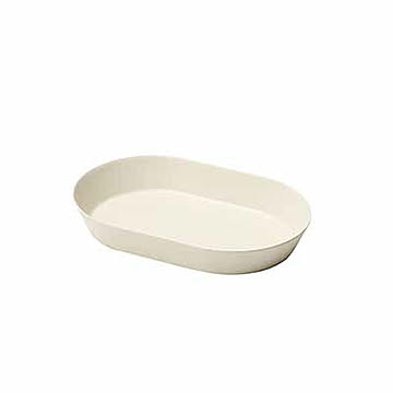 ideaco イデアコ usumono 24 oval ウスモノ 24 オーバル 深皿 カレー皿 パスタ皿 楕円 軽量 薄い 割れにくい