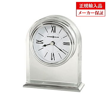 【正規輸入品】 アメリカ ハワードミラー 645-757 HOWARD MILLER OPTICA クオーツ（電池式） 置き時計