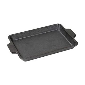 10個セット キャプテンスタッグ 鋳物 グリルプレート B6 UG-1554 （鉄板）