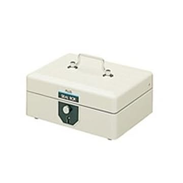 プラス スチール印箱 SB-004 中 エルグレー