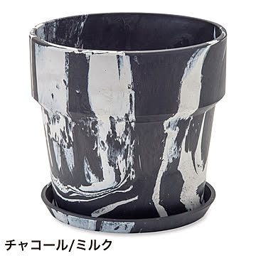 アーバンプランツポット マーブル φ16.5cm 5号鉢 (gg634286)