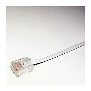 (まとめ)ミヨシ MCO カテゴリー6準拠フラットLANケーブル(3M) TWF-603W【×5セット】