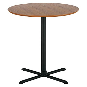 あずま工芸 カフェテーブル 組立式 幅650x奥行650x高さ700mm
