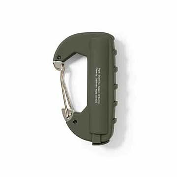 EL COMMUN エルコミューン Carabiner Battery カラビナバッテリー 充電器 モバイルバッテリー USB 防滴仕様 アウトドア 防災用品