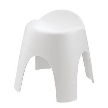 リッチェル アライス バスチェア 風呂椅子 ホワイト 銀イオン 抗菌成分 座面高35cm セット 6個