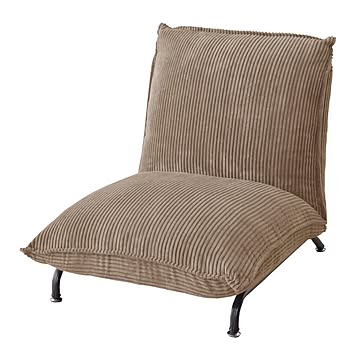 Konwe ベージュ フロアローソファ m12503