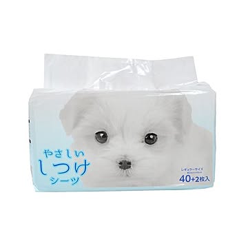 （まとめ）ペットプロ やさしいしつけシーツ 40+2枚入【×6セット】