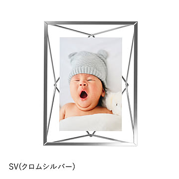 Umbra アンブラ プリズマ フォトディスプレイ 4×6 PRISMA PICTURE FRAME 卓上 壁掛け 写真立て ポストカード フォトスタンド 写真スタンド ディスプレイ 縦横両用