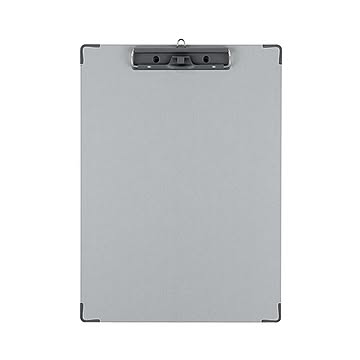 （まとめ） コクヨ 用箋挟B（クロス貼り） B4タテ グレー ヨハ-29 1枚 【×10セット】