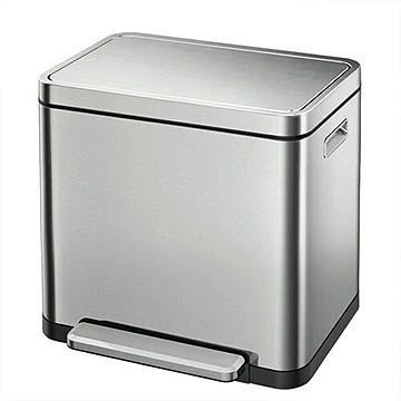 【EKO JAPAN】エックスキューブステップビン 20L ゴミ箱