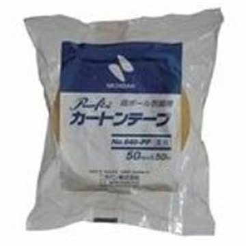 （まとめ）ニチバン 梱包用カートンテープ 640PF-50×30セット