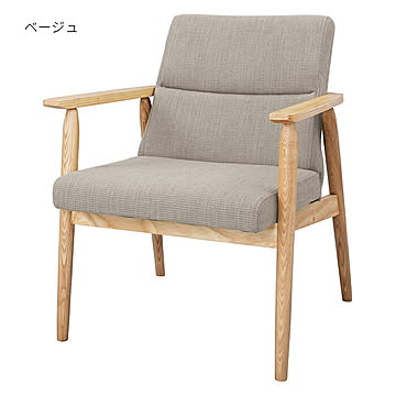 東谷 リズ 完成品 ダイニングチェア 幅63x奥行70x高さ80cm ベージュ RTO-881