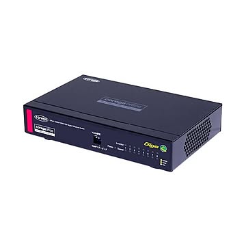 (まとめ）コレガ 法人向けギガ対応8ポートハブメタル電源内蔵マルチプル ポートベースVLAN 高温度対応モデル CO-BSW08GTXVL2 1台【×3セット】