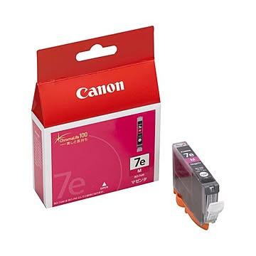 （まとめ） キャノン Canon インクタンク BCI-7eM マゼンタ 0366B001 1個 【×4セット】