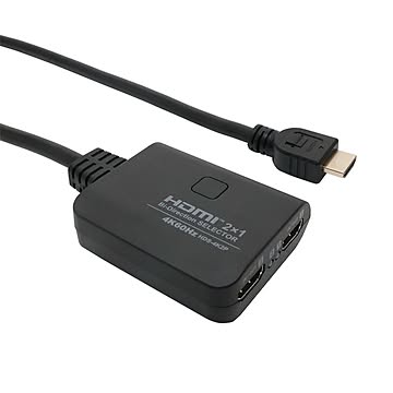 4K60Hz対応HDMI双方向切替器 HDS-4K2P ミヨシ