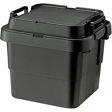 トランクカーゴ TC-30S スタッキング収納ボックス 30L ブラック
