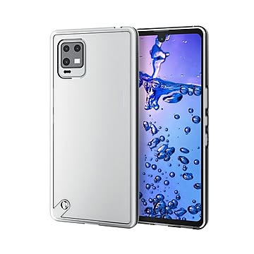 (まとめ) エレコム AQUOS zero6 ケース カバー ハイブリッドケース ストラップホール付 クリア PM-S214HVCKCR 【×3セット】
