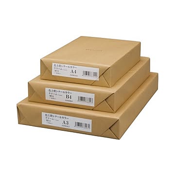 （まとめ） エイピーピー シナールカラー A3 厚口 500枚 空【×2セット】