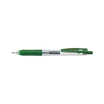 （まとめ） ゼブラ サラサクリップ ボールペン 0.3mm ビリジアン 【×50セット】