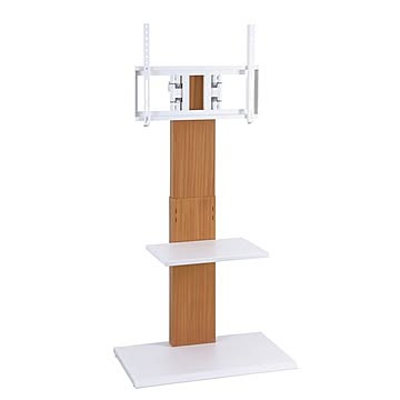 壁掛け風アングルテレビ台 【組立品】