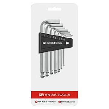 PB SWISS TOOLS 212ZHCN ボール付六角棒レンチ