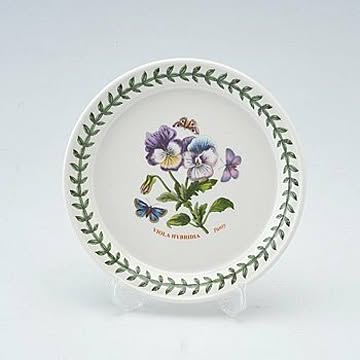 ポートメリオン　ボタニックガーデン　プレート13cm Pansy（パンジー）BG03704　洋食器　イギリス　ボタニック
