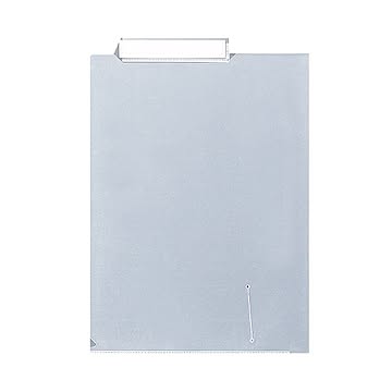 ライオン事務器 カルテフォルダークリアーホルダータイプ A4 KF-1M-50P 1パック50冊