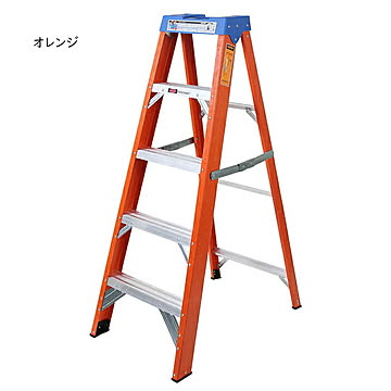 脚立 FIBER LADDER 5STEPS Y-0604-5 幅510x奥行845x高さ1305mm ダルトン