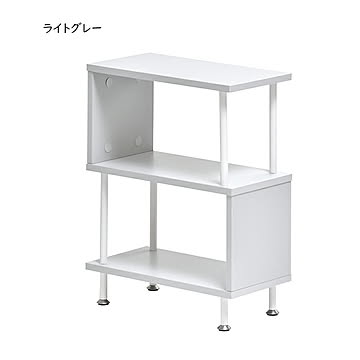 サイドテーブル 組立式 Noko NKST0267 幅40x奥行20x高さ52.5cm B.Bファニシング