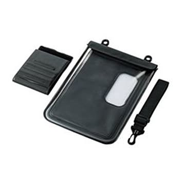 ELECOM（エレコム）　タブレットPC汎用防水ケース　TB-02WPSBK