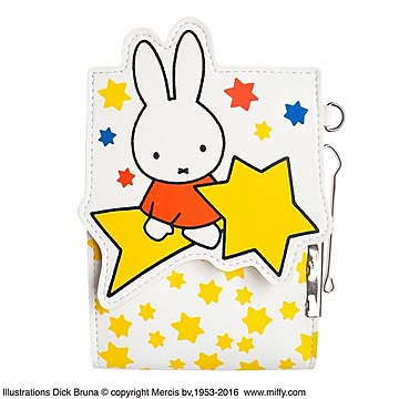 ミッフィー ビッグアート腰ポケットペンケース【スター】【2個セット】