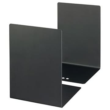 TANOSEE ブックエンド L型 大 ブラック 1組2枚 5セット