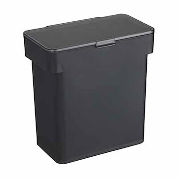 tower タワー(山崎実業) 密閉袋ごとペットフードストッカー（3kg）AIRTIGHT PET FOOD STORAGE 3kg 計量カップ付 ペットフードコンテナ ドライフードストッカー