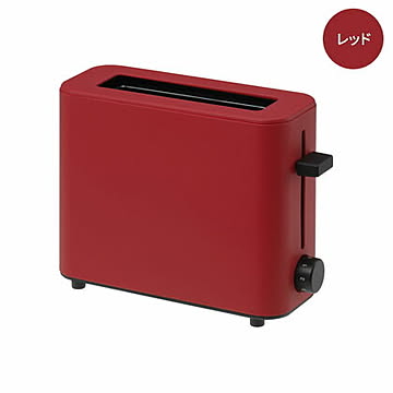 ±0 プラスマイナスゼロ Pop-up toaster ポップアップトースター1枚焼き XKT-V030 4〜8枚切り対応 焼き色調整 コンパクト グッドデザイン賞受賞