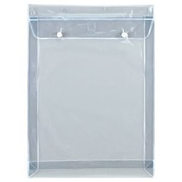 (まとめ) ピース マチ付ビニール 角0 4971 1枚 【×15セット】