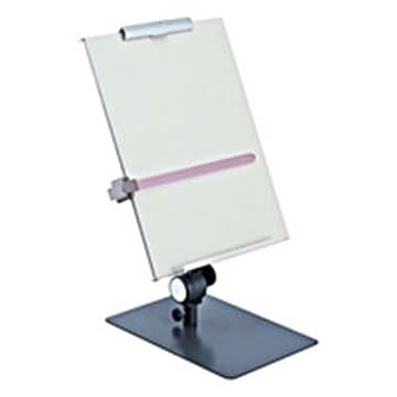 エヌケイ 卓上型原稿台 GSA4T A4縦 ネオグレー