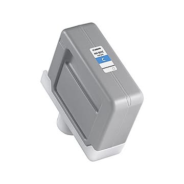 まとめ キヤノン Canon インクタンク PFI-307C 染料シアンインク 330ml 9812B001 1個  ×5セット