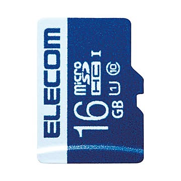 （まとめ） エレコム microSDHCカード 16GB MF-MS016GU11R×5セット