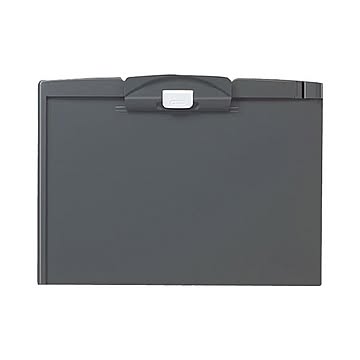 (まとめ) コクヨ クリップボードH A4ヨコ ダークグレー ヨハ-H73NDM 1枚  【×30セット】
