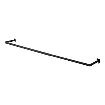 tower タワー(山崎実業) 鴨居伸縮室内物干しハンガー 奥行ワイド Expandable Clothes Drying Hanger for Kamoi Door Frame Extra Deep