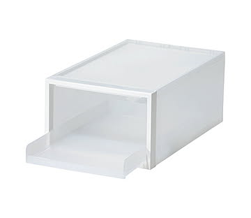 like-it ライクイット Closet System クローゼットシステム トレー(M) CS-T5 クローゼット収納 収納ケース 収納ボックス 抜け落ち防止構造
