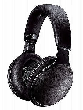 パナソニック　ワイヤレスステレオヘッドフォン　RP-HD500B-K 管理No. 4549980010082