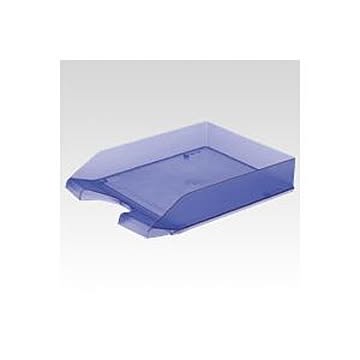 （まとめ） クルーズ レタートレー スケルトンタイプ LT-500PU 1個入 【×5セット】