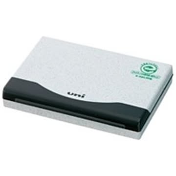 （まとめ）三菱鉛筆 速乾スタンプ台 HSP2F.24 黒×5セット