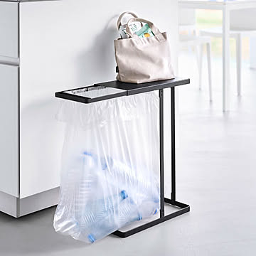 山崎実業 引き出す分別ゴミ袋ホルダー タワー スリム 45L tower 